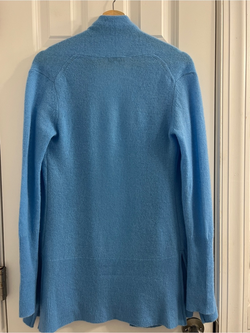 White + Warren Cashmere Open-Front Cardigan - Picture 3 of 11
